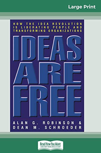Cover for Ideas are Free