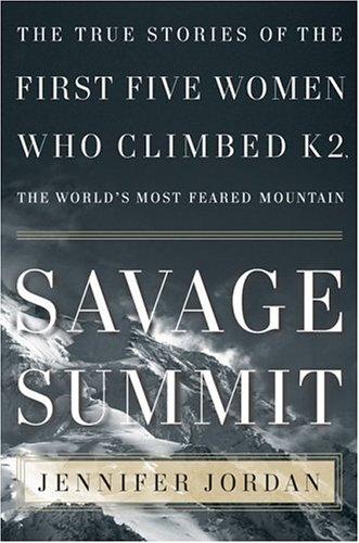 Cover for Savage Summit