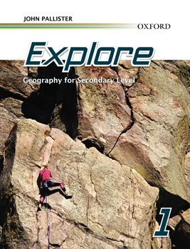 Cover for Explore Secondary Geography Book 1