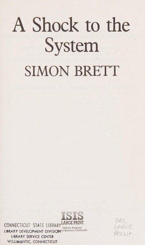 Cover for A shock to the system.