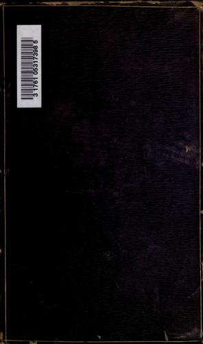 Cover for British history, chronologically arranged