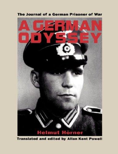 Cover for A German odyssey