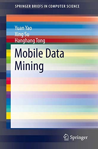 Cover for Mobile Data Mining