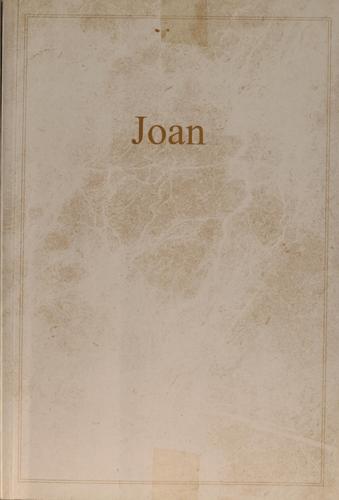 Cover for Joan