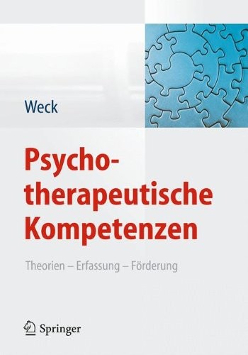 Cover for Psychotherapeutische Kompetenzen
