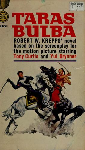 Cover for Taras Bulba