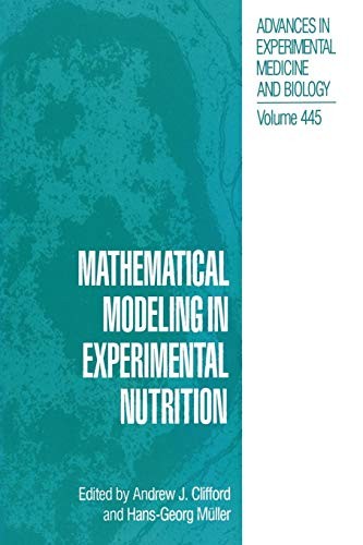 Cover for Mathematical Modeling in Experimental Nutrition
