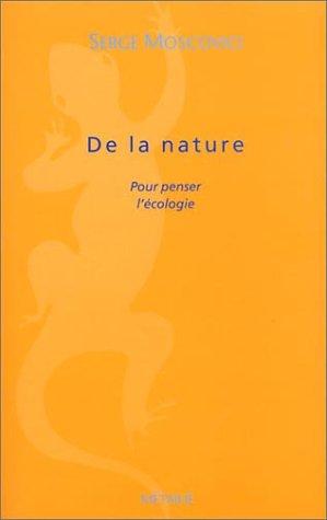 Cover for De natura 