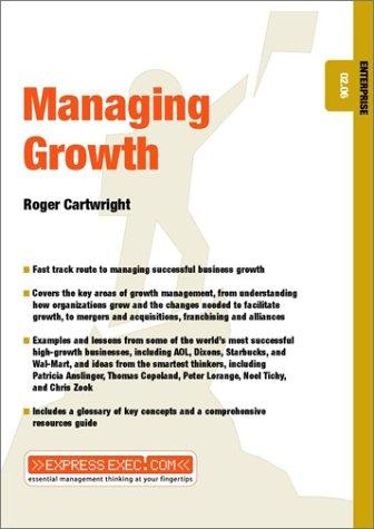 Cover for Managing Growth