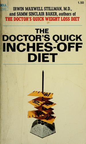 Cover for The doctor's quick inches-off diet