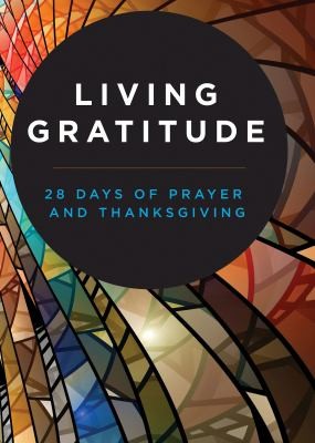Cover for Living Gratitude