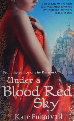 Cover for Under a blood red sky