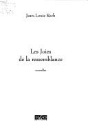 Cover for Les Joies de la Ressemblance