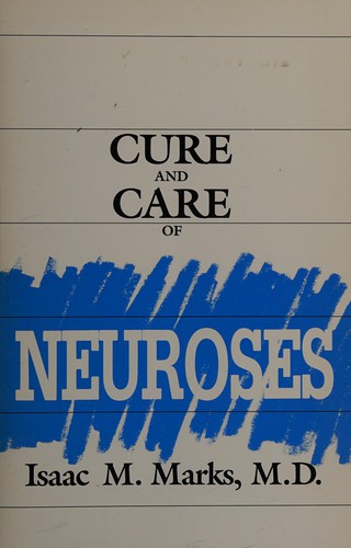 Cover for Cure and care of neuroses