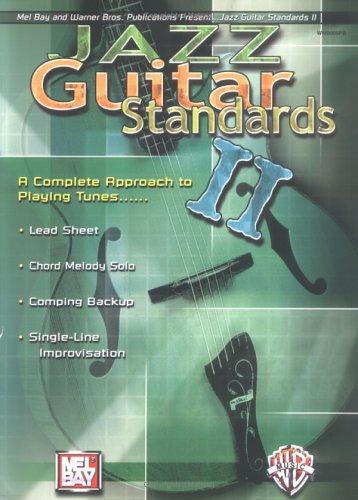 Cover for Mel Bay Jazz Guitar Standards II