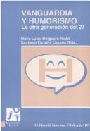 Cover for Vanguardia y humorismo