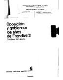 Cover for Oposición y gobierno