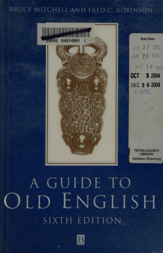 Cover for A guide to Old English