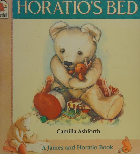 Cover for Horatio's bed