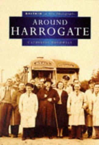 Cover for Around Harrogate in Old Photographs