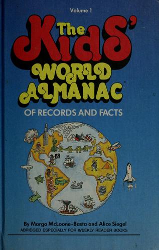 Cover for The kids' world almanac of records and facts