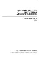 Cover for Independent Living Services for at Risk Adolescents