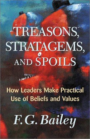 Cover for Treasons, Stratagems, and Spoils