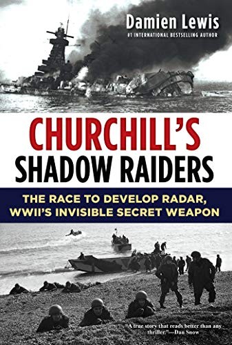 Cover for Churchill's Shadow Raiders
