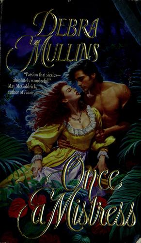 Cover for Once a mistress