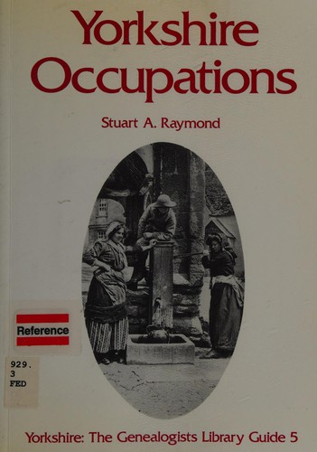 Cover for Yorkshire Occupations