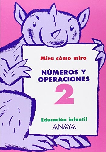 Cover for Números y operaciones 2.