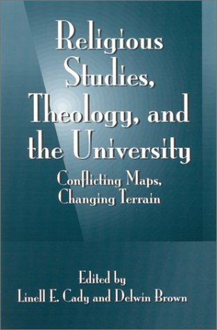 Cover for Religious Studies, Theology, and the University