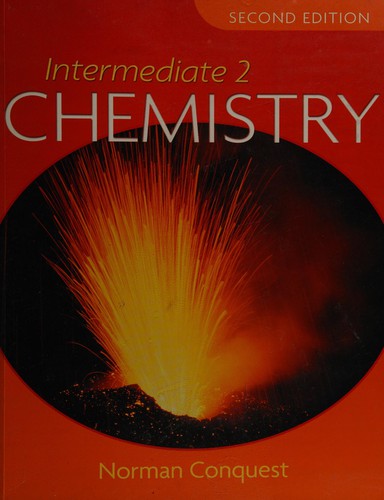 Cover for Intermediate Chemistry