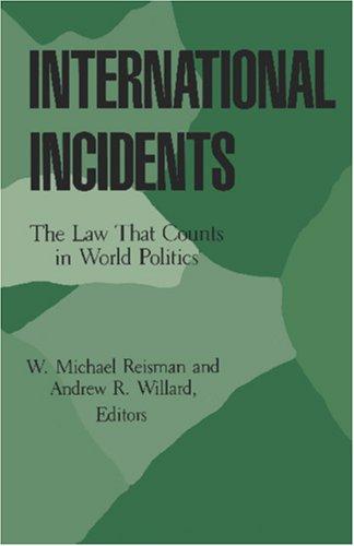 Cover for International incidents