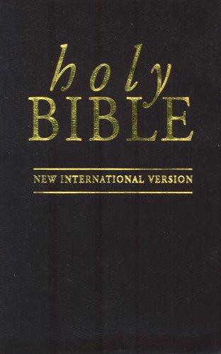 Cover for NIV Pocket Bible