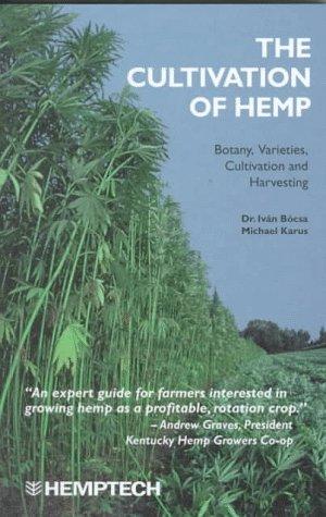 Cover for The Cultivation of Hemp