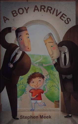 Cover for A boy arrives
