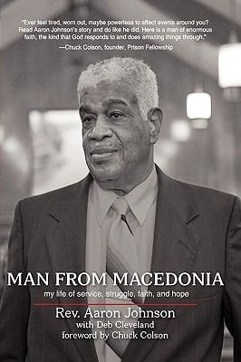 Cover for Man From Macedonia My Life Of Service Struggle Faith And Hope