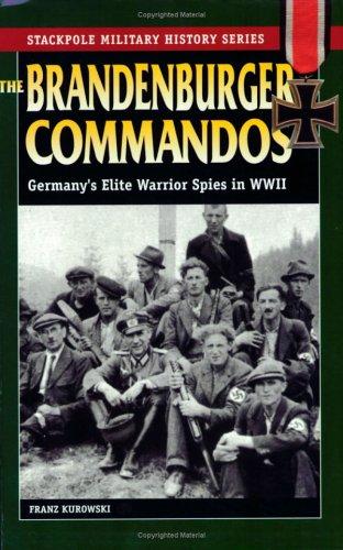 Cover for The Brandenburger commandos