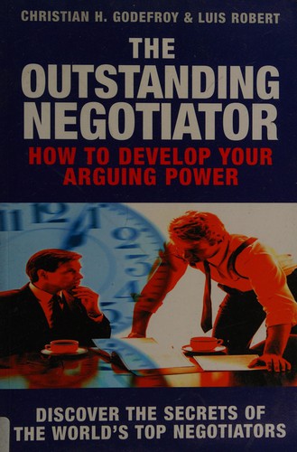 Cover for The Outstanding Negotiator