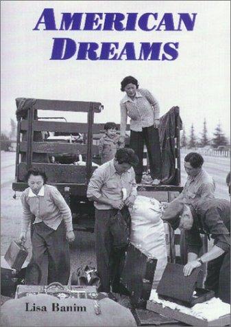 Cover for American dreams