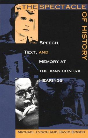 Cover for The spectacle of history