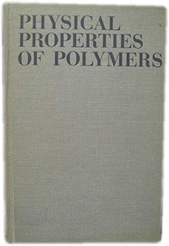Cover for Physical properties of polymers