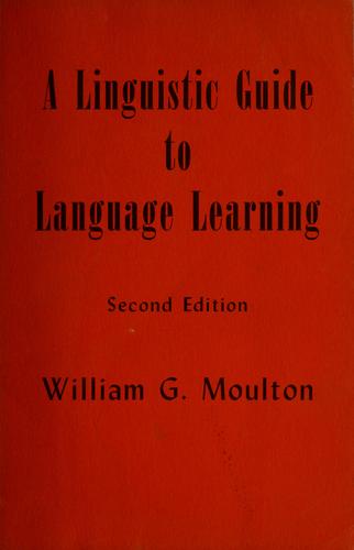 Cover for A linguistic guide to language learning