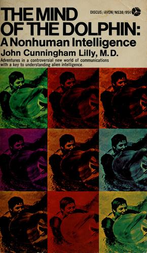 Cover for The mind of the dolphin