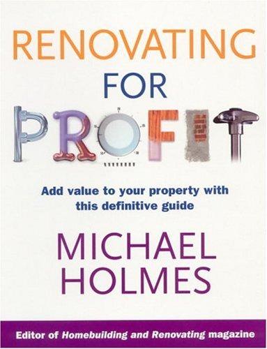 Cover for Renovating for Profit