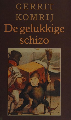 Cover for De gelukkige schizo