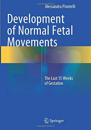 Cover for Development of Normal Fetal Movements