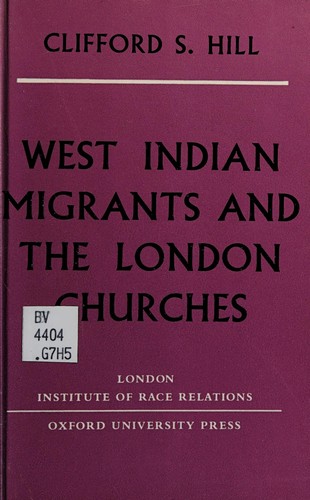 Cover for West Indian migrants and the London churches.