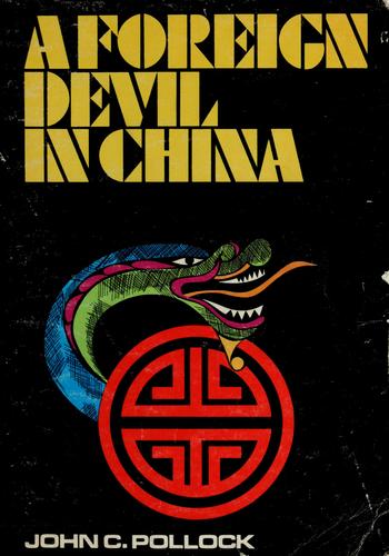 Cover for A  foreign devil in China